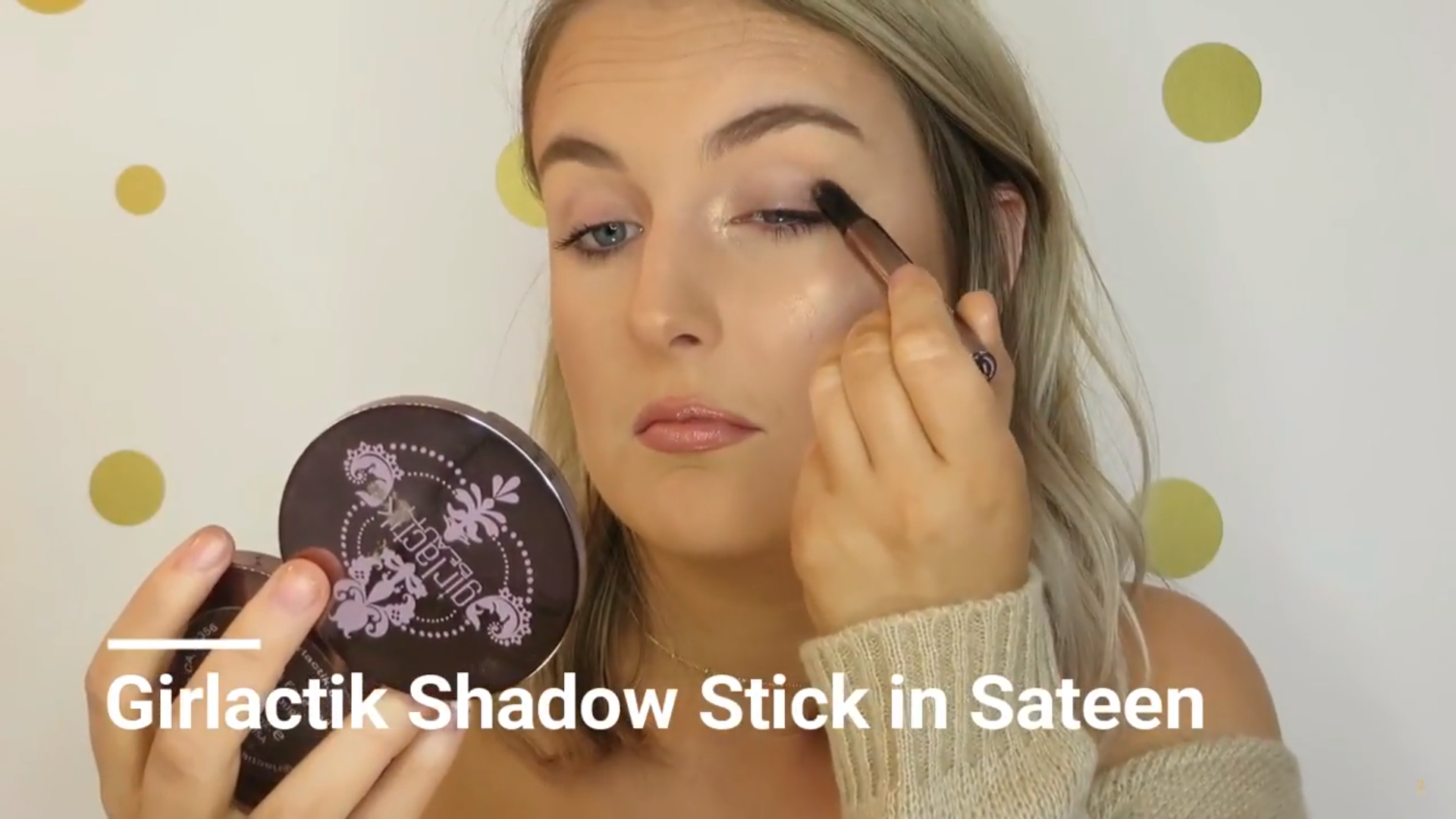 VIDEO: Day to Night with Girlactik Metallic Shadow Sticks