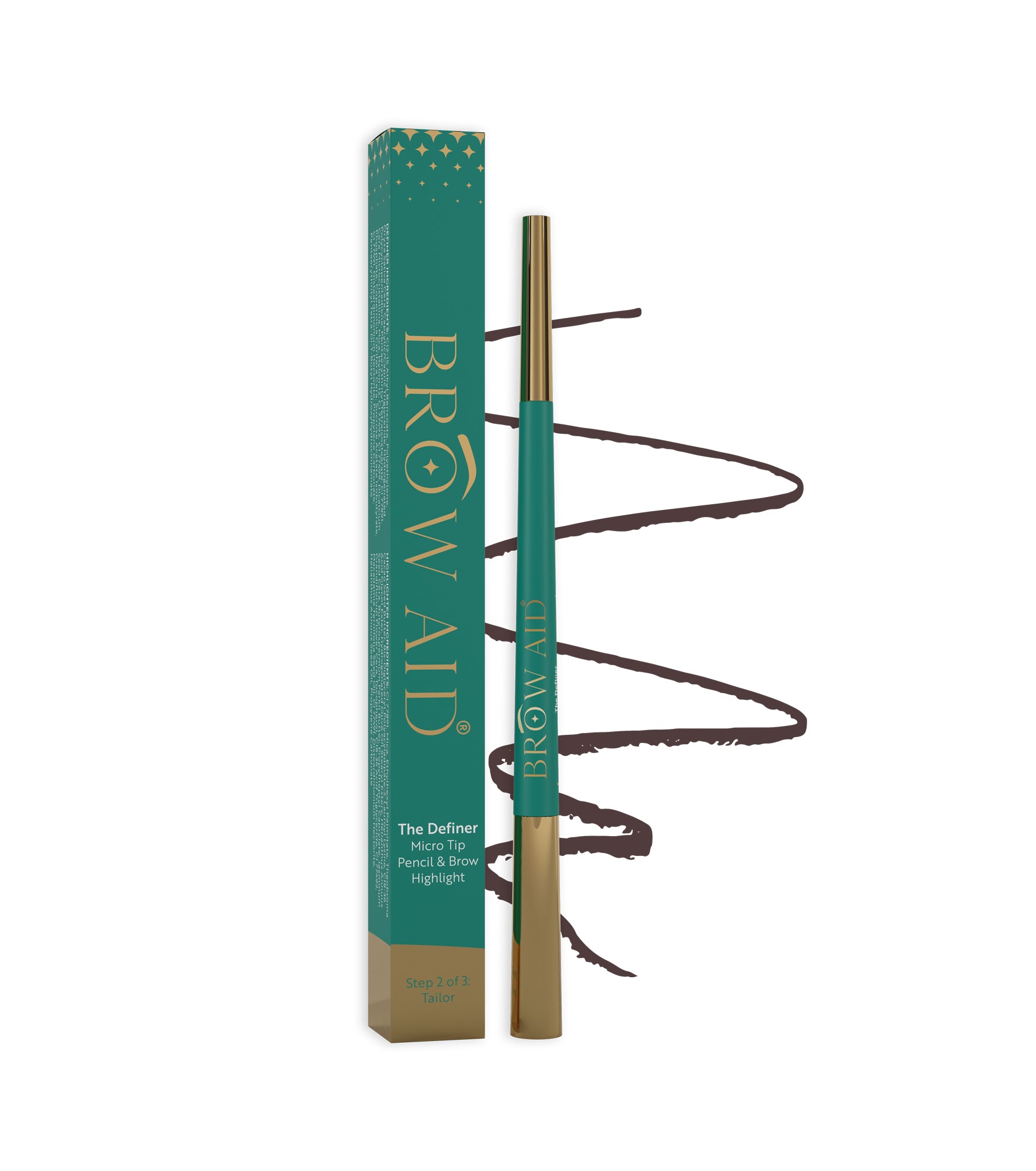 Brow Aid The Definer Brow Pencil & Highlight