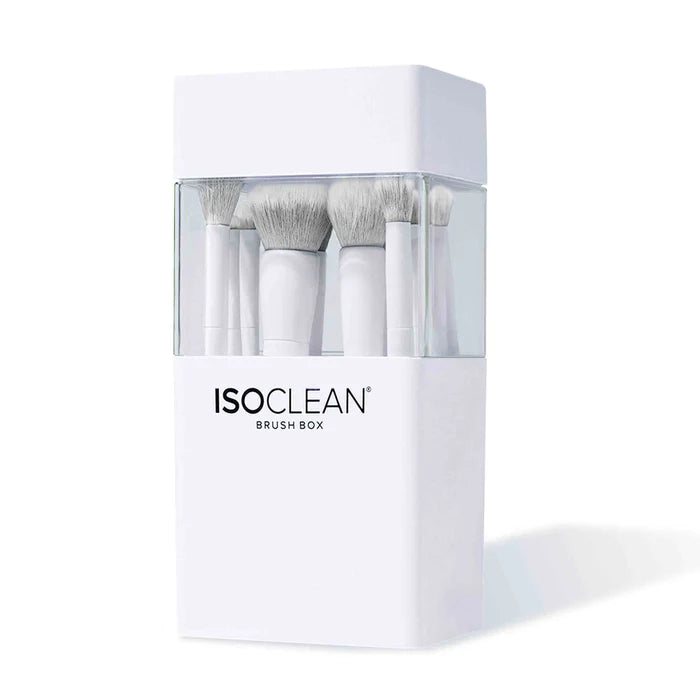 ISOCLEAN MAKEUP BRUSHBOX - 12 PIECE COLLECTION