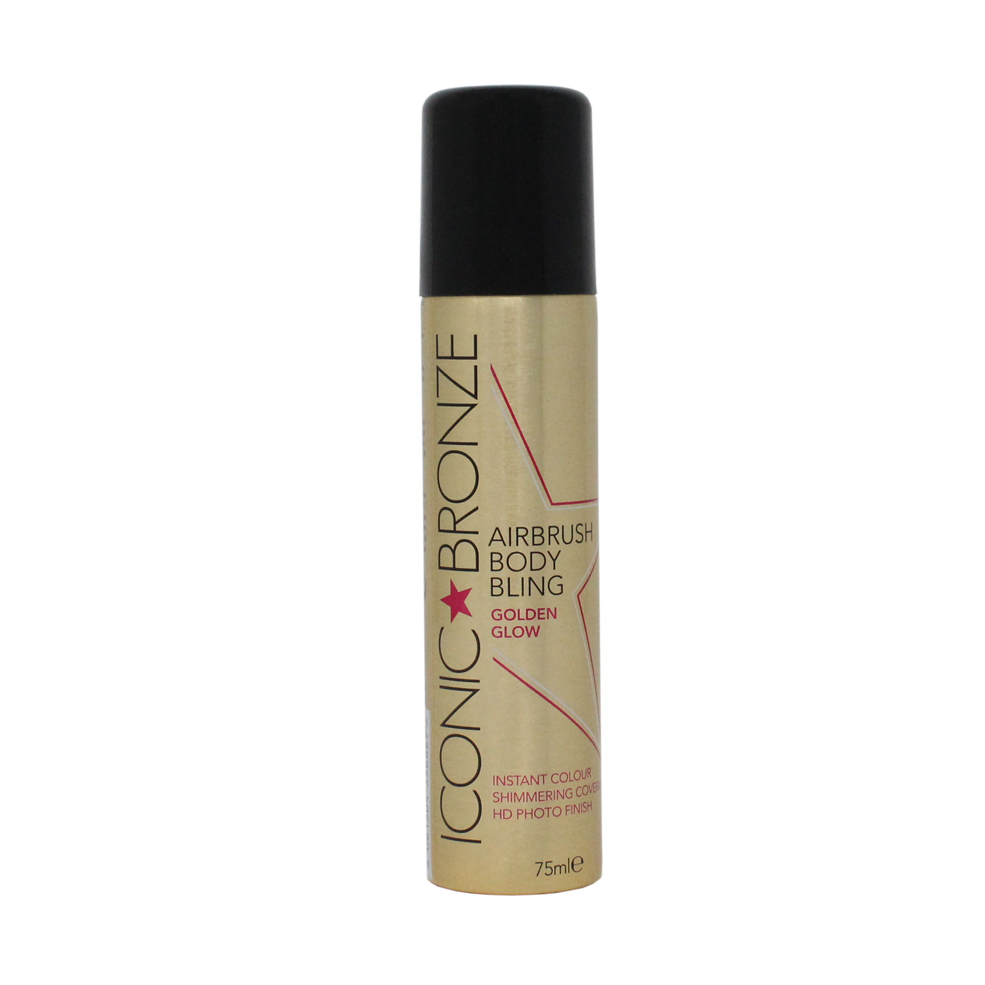 Iconic Bronze Airbrush Body Bling Instant Tan