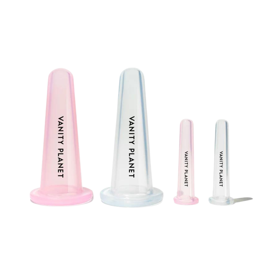 VANITY PLANET SILICONE CUPPING SET OF FOUR