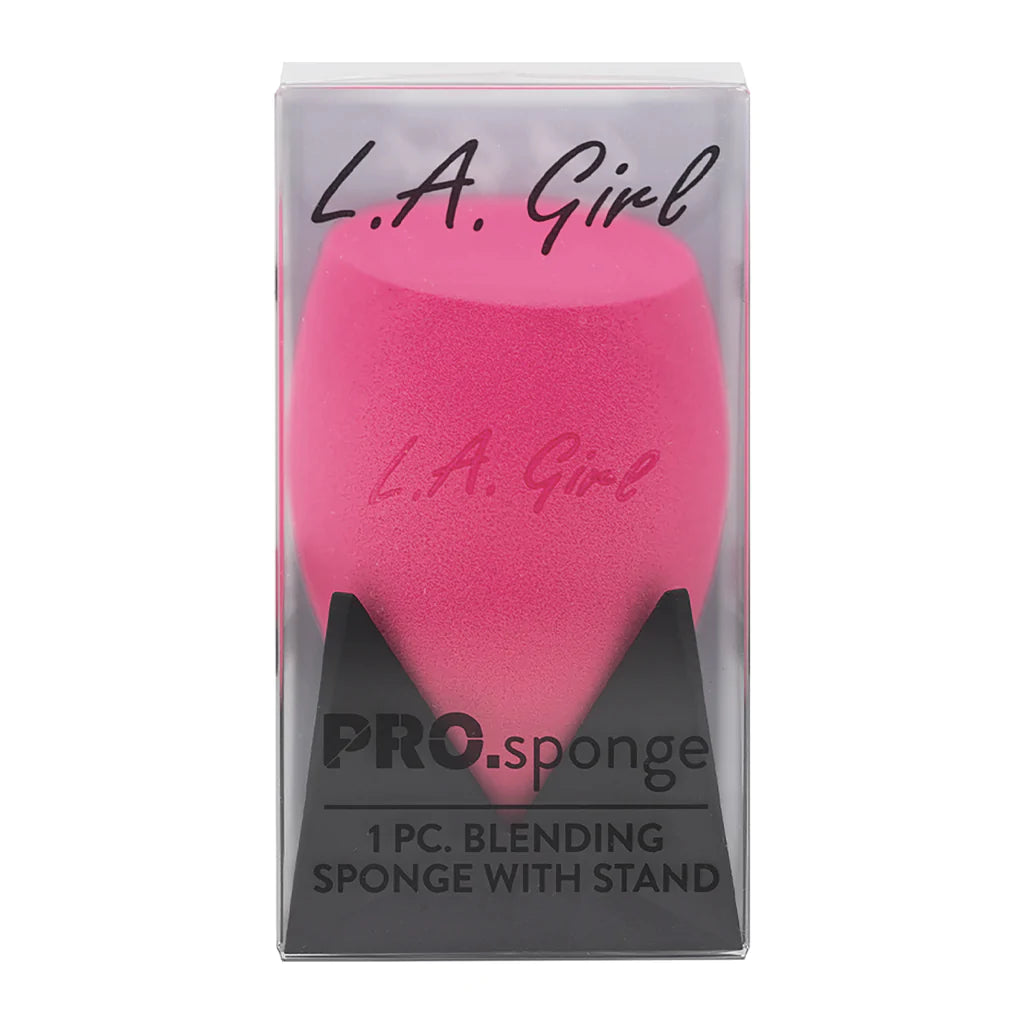 L.A. GIRL ANGLED BLENDING SPONGE WITH STAND