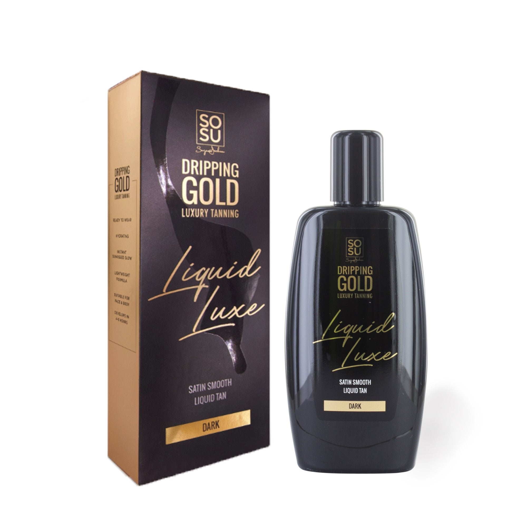 Dripping Gold Liquid Luxe