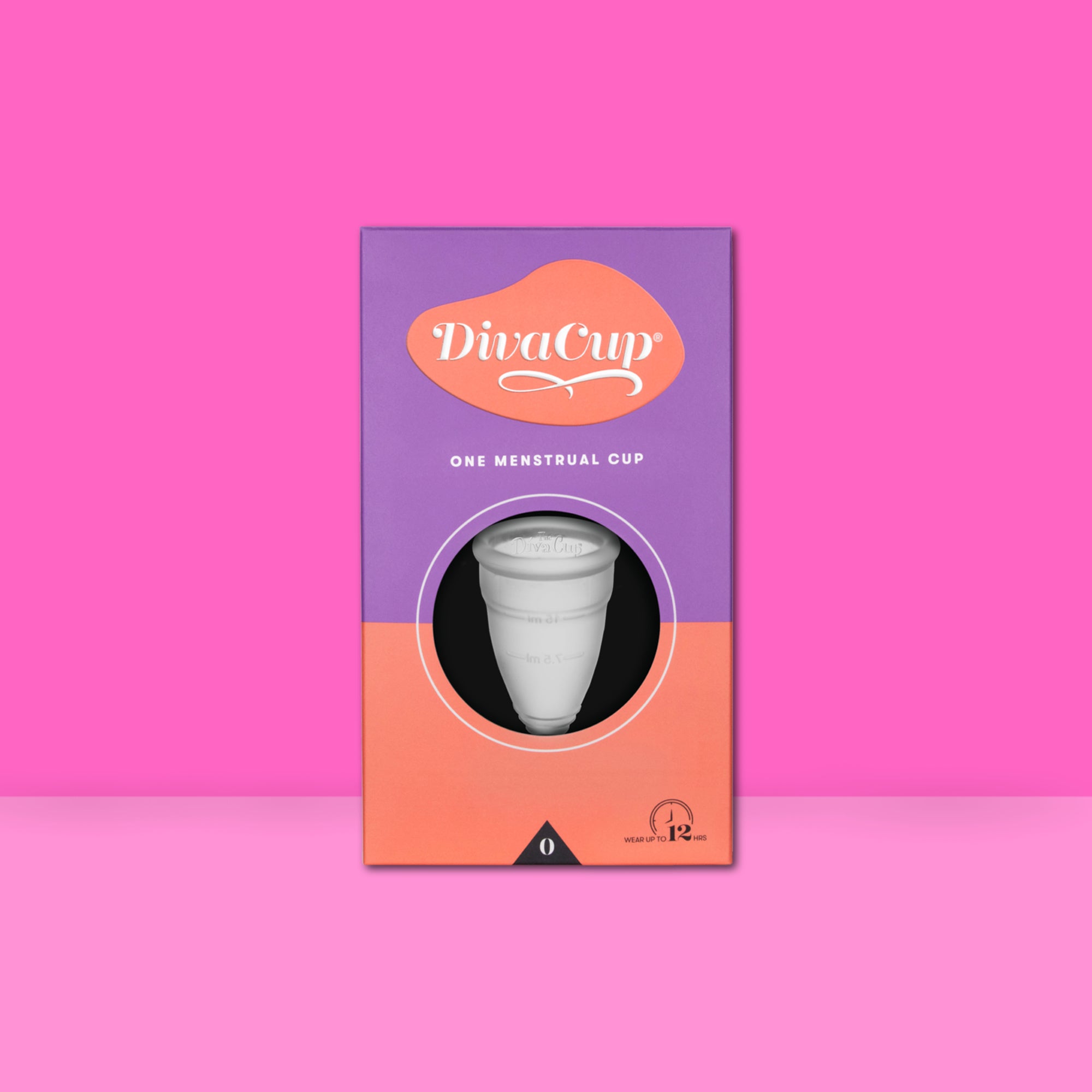 DIVA CUP Menstrual Cup Model 0