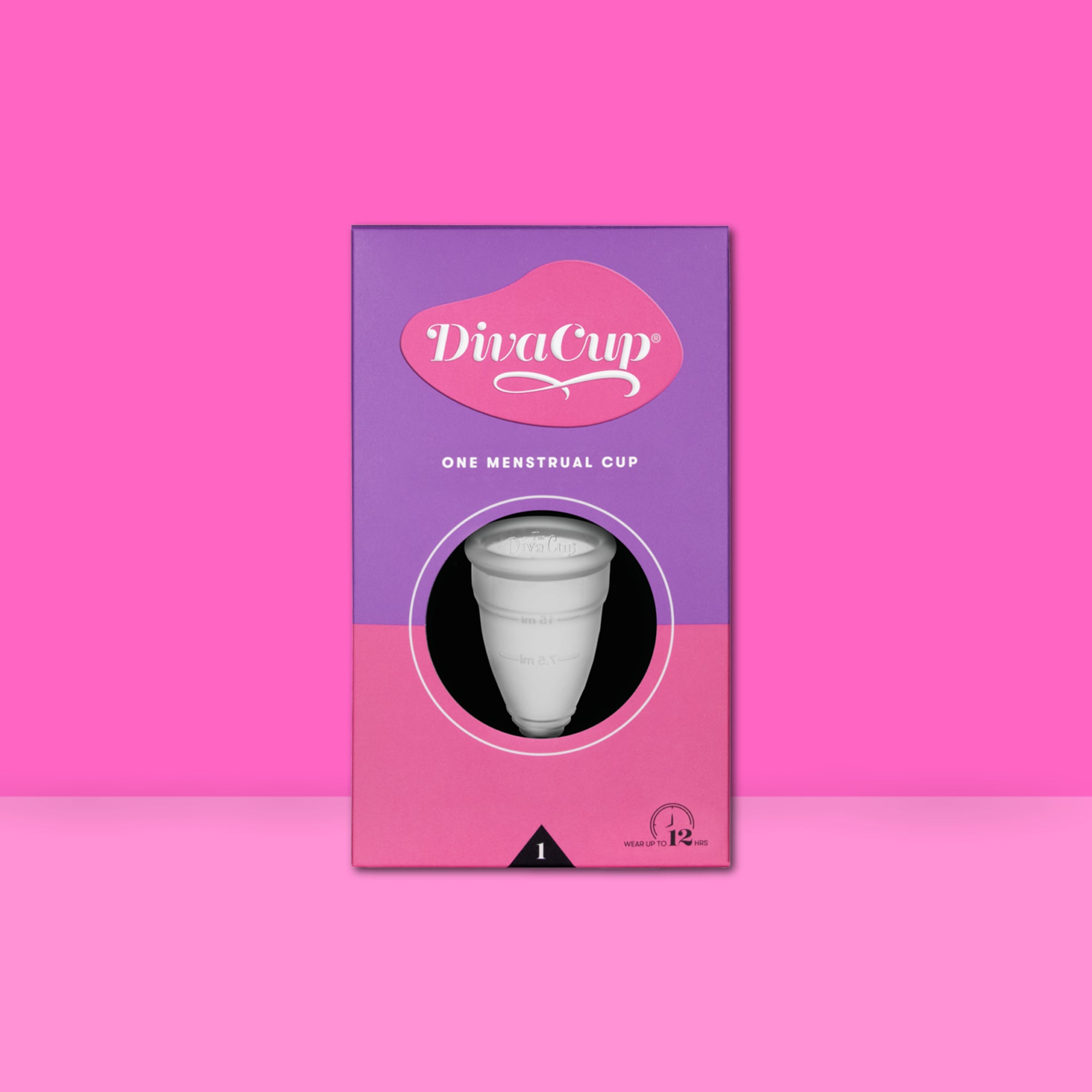 DIVA CUP Menstrual Cup Model 1
