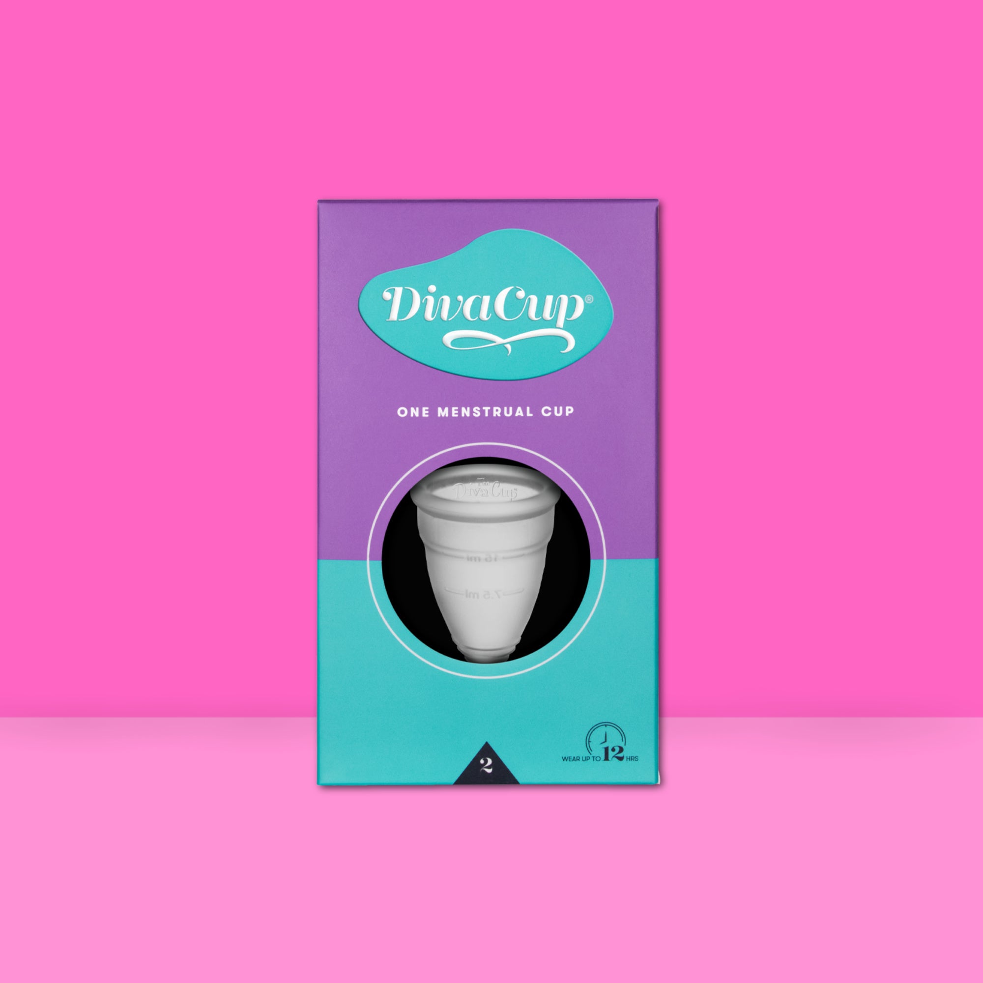 DIVA CUP Menstrual Cup Model 2