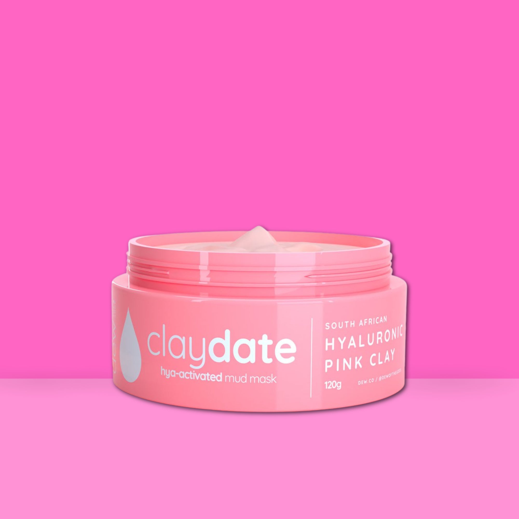 DEW OF THE GODS Claydate Purifying Face Mask