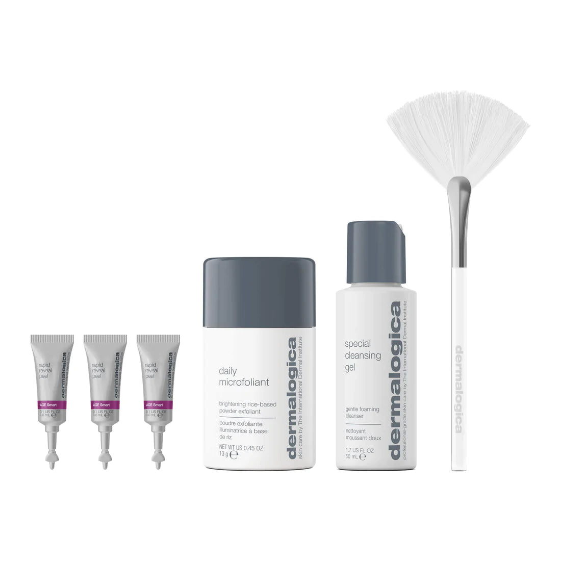 DERMALOGICA THE GIFT OF SKIN HEALTH - THE PEEL POWER-UP SET